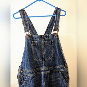 J Crew Classic Overalls Women's XL